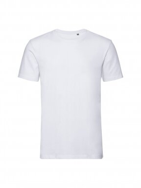 Baltos spalvos marškinėliai