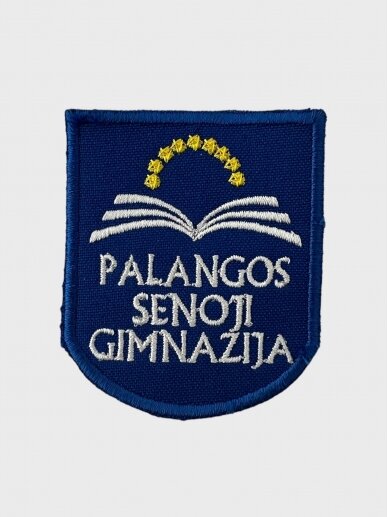 Palangos senosios gimnazijos emblema