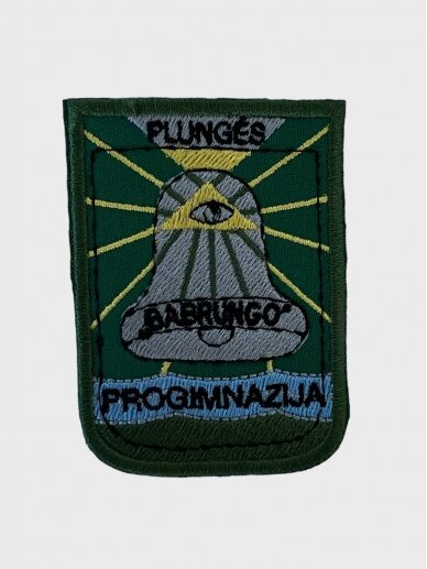 Plungės "Babrungo" progimnazijos emblema