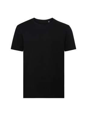 Juodos spalvos marškinėliai